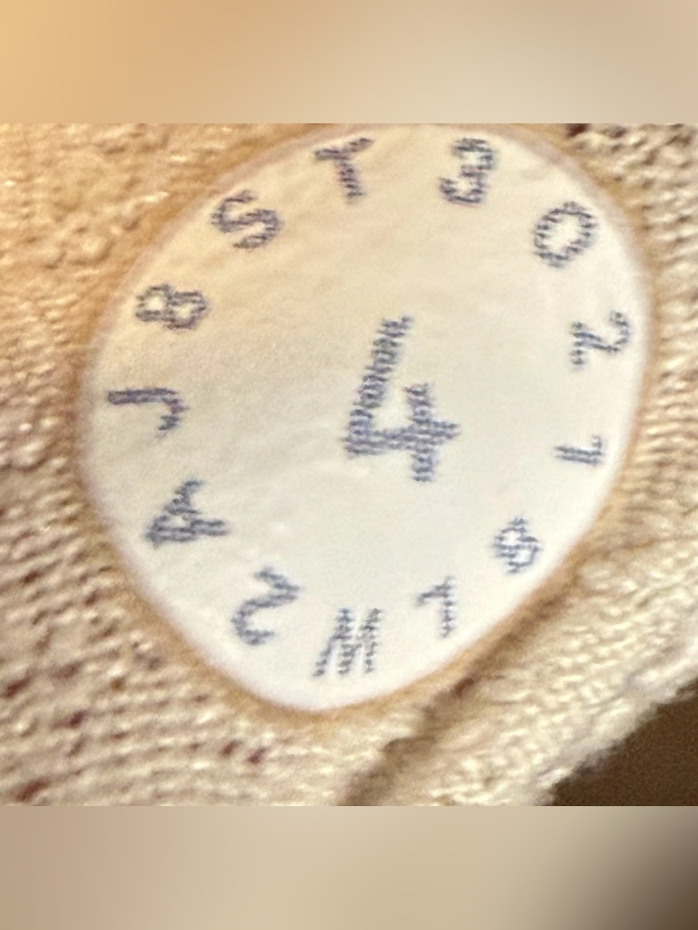 Lululemon Free To Be Serene Bra White Size 4 Strappy Back Yoga Sports Bra - Picture 3 of 3